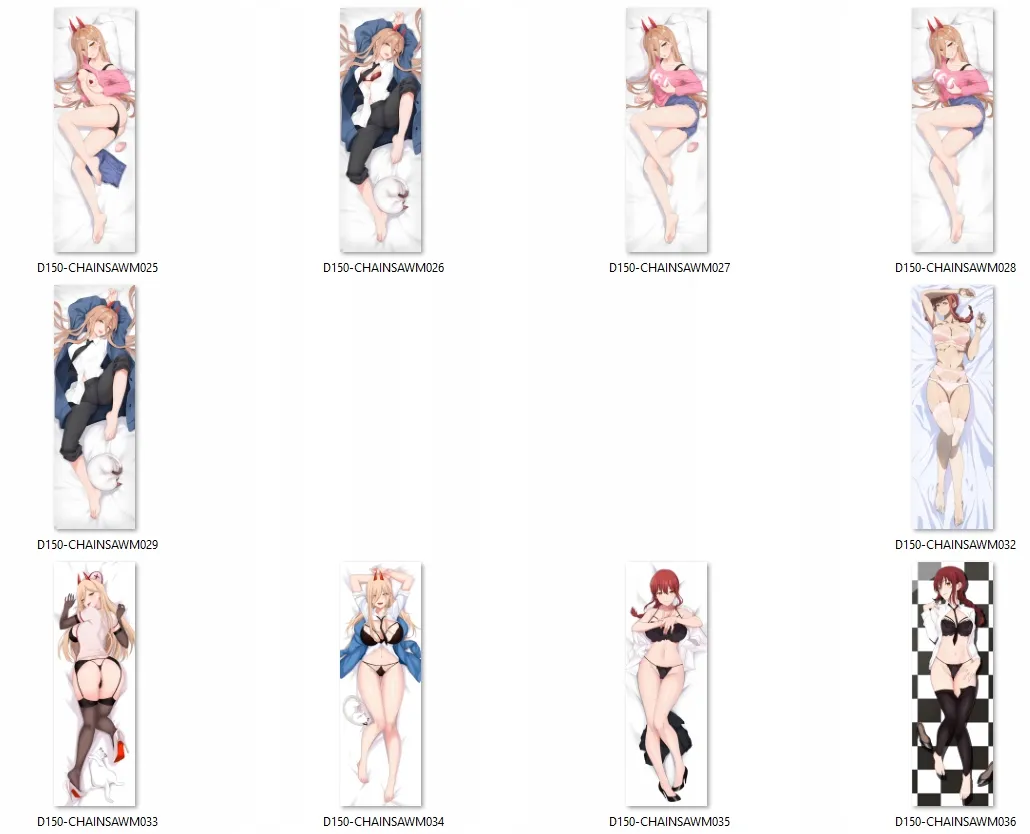 dakimakura-chainsaw-man-do-wyboru-150x50
