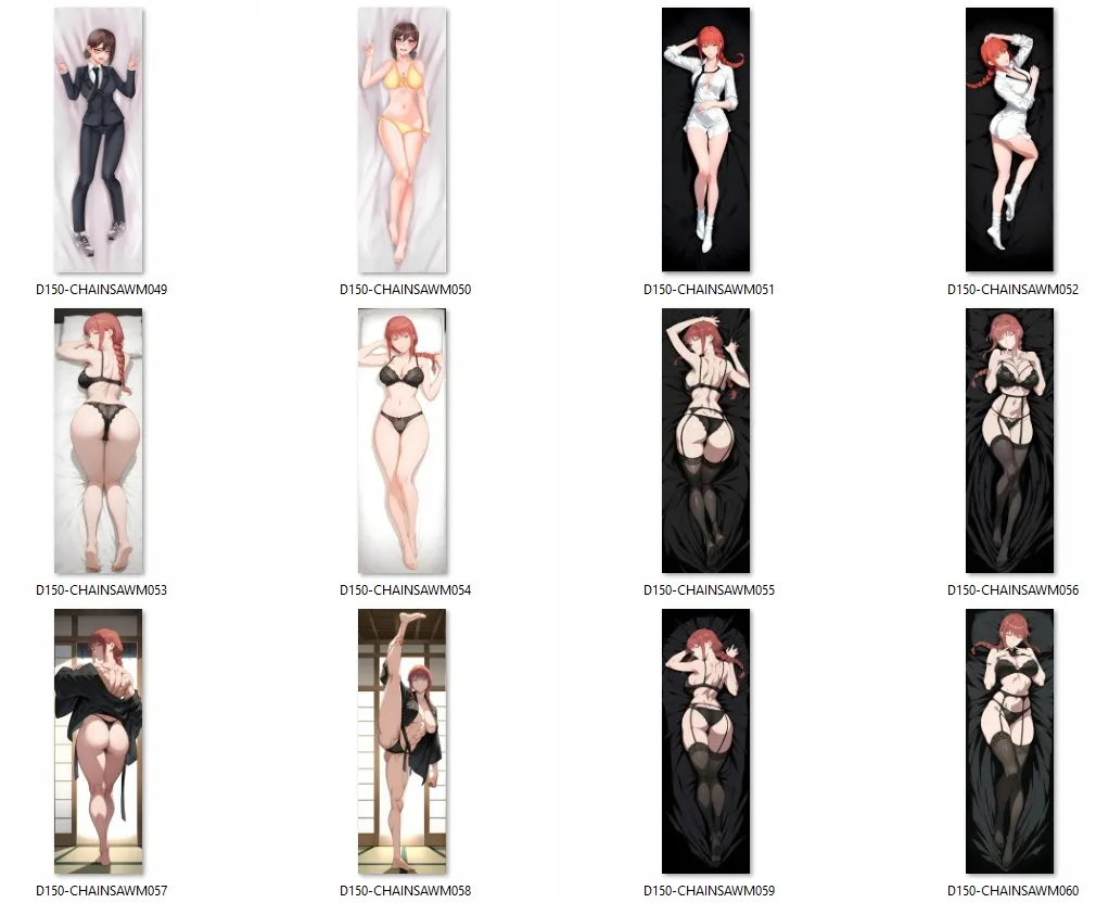 dakimakura-chainsaw-man-do-wyboru-150x50