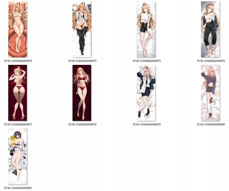 dakimakura-chainsaw-man-do-wyboru-150x50-typ-inny