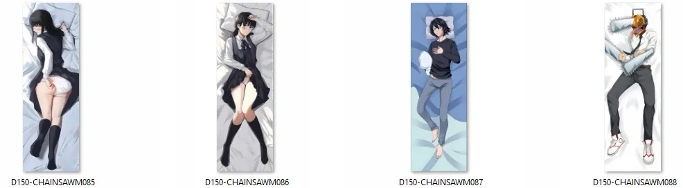dakimakura-chainsaw-man-do-wyboru-150x50-stan-nowy