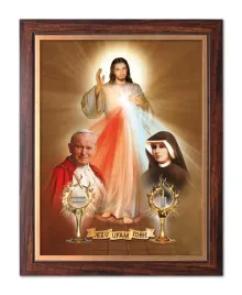 obraz-jezus-sw-jp-ii-i-sw-s-faustyna-rama-zloty-pasek-20-cm-x-25-cm