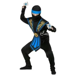 stroj-ninja-niebieski-wojownik-wojownika-116