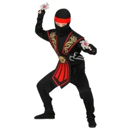 stroj-ninja-czerwony-wojownik-wojownika-140