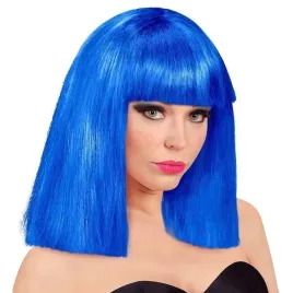 peruka-showgirl-niebieska-proste-wlosy-z-grzywka