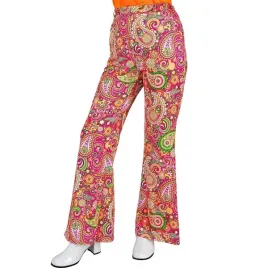 spodnie-damskie-disco-lata-70-te-rozowe-lezka-lezki-l-xl
