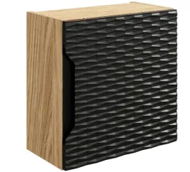 czarna-szafka-lazienkowa-wiszaca-kwadratowa-35-cm-1-drzwi-front-mdf-3d
