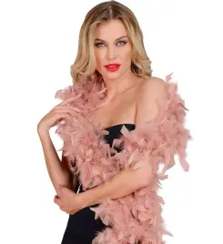 boa-szal-z-pior-jasny-roz-retro-180-cm-50-g-karnawal