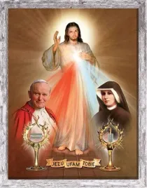 obraz-jezus-sw-jp-ii-i-sw-s-faustyna-rama-szara-50-cm-x-70-cm