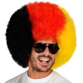 peruka-kibica-afro-niemcy-niemiecka-kibic-disco-party