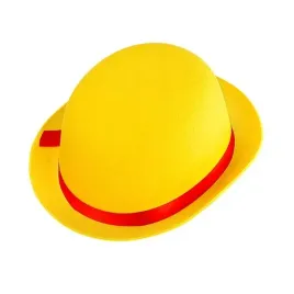 melonik-kapelusz-dzieciecy-klauna-klaun-zolty-z-tasiemka