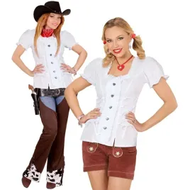 koszula-damska-biala-bawarska-kowbojska-oktoberfest-bawaria-xl