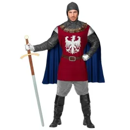 stroj-sredniowieczny-rycerz-rycerza-bordowy-orzel-xxl