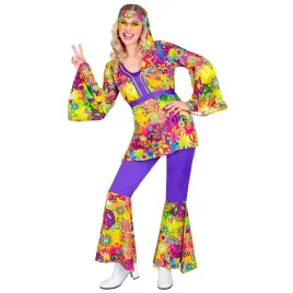 stroj-damski-groovy-multikolor-kwiaty-pacyfka-lata-70-hipiska-xs