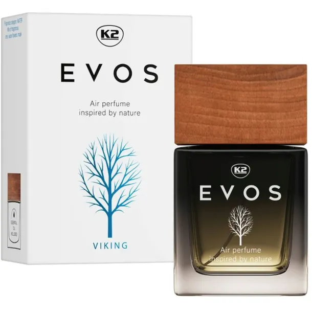 K2 ZAPACH PERFUMY SAMOCHODOWE EVOS VIKING 50ml V055