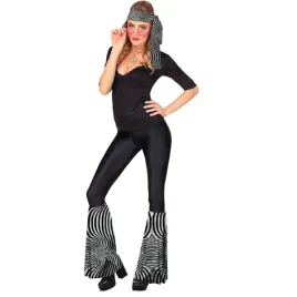 zestaw-disco-ocieplacze-opaska-srebrno-czarne-lata-70-te