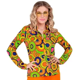 koszula-damska-kolorowa-kolka-lata-70-hipis-l-xl