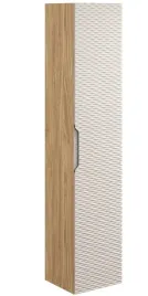bezowy-slupek-lazienkowy-wysoki-170-cm-1-drzwi-front-3d-mdf-wiszacy