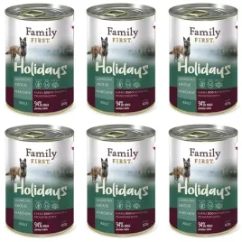family-first-adult-karma-mokra-dla-psa-jagniecina-z-krolikiem-6-x-400g