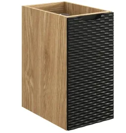 czarna-szafka-lazienkowa-wiszaca-pod-blat-30-cm-1-drzwi-front-mdf-3d-slupek