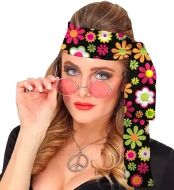 opaska-lata-70-te-disco-czarna-kwiaty-hipis-wiazana