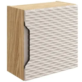 bezowa-szafka-lazienkowa-wiszaca-kwadratowa-35-cm-1-drzwi-front-mdf-3d