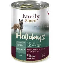 family-first-adult-karma-mokra-dla-psa-jagniecina-z-krolikiem-400g