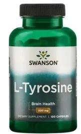 swanson-l-tyrozyna-500mg-100-kaps-koncentracja-pamiec