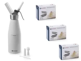 syfon-hendi-do-bitej-smietany-1l-i-30-nabojow-n2o-zestaw-do-bitej-smietany