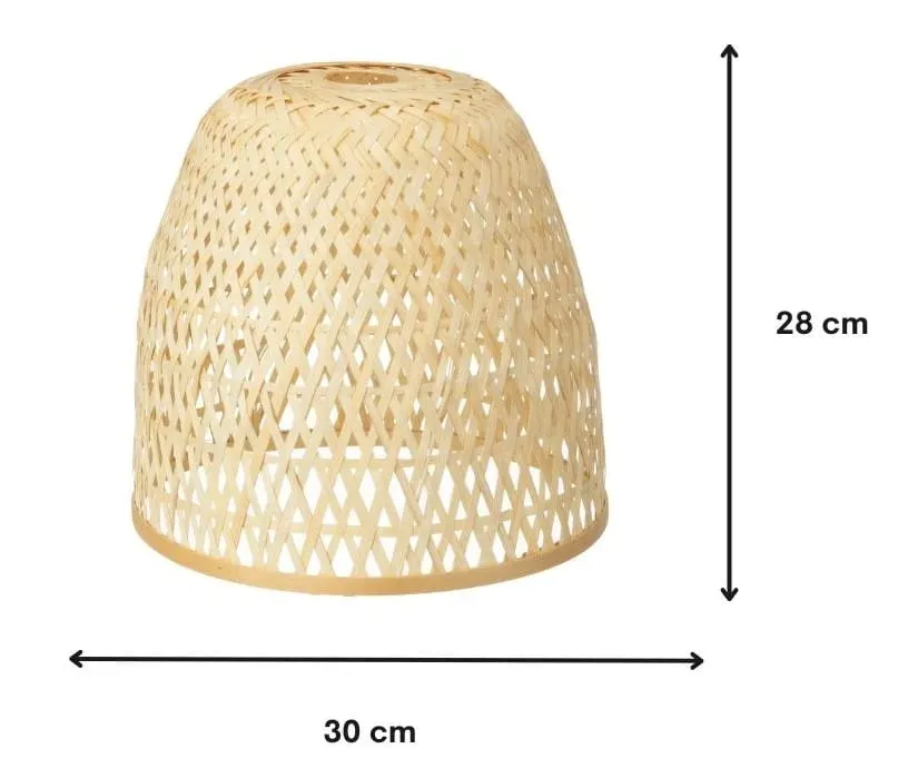 klosz-boho-bambusowy-30cm-phu09-stan-nowy