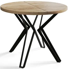 stol-rozkladany-loft-okragly-120-200-troms