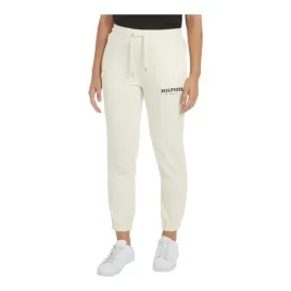 tommy-hilfiger-damskie-spodnie-dresowe-reg-monotype-flock-kremowe-r-l