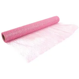 rozowa-brokatowa-organza-bieznik-dekoracja-wesele-slub-komunia-chrzest