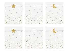 torebki-na-slodycze-cukierki-gwiazdki-ksiezyce-little-star-6szt