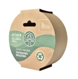 tasma-papierowa-tetis-48mm-x-50m-brazowa-eko