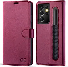 ocase-etui-skorzane-z-klapka-do-samsung-galaxy-s21-ultra-rfid-bordowy