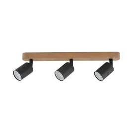 spot-top-wood-brazowy-czarny-3xgu10-oswietlenie-mieszkania-salon-pokoj-dom