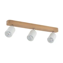 spot-top-wood-brazowy-bialy-3xgu10-oswietlenie-mieszkania-salon-pokoj-dom