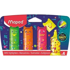 maped-mini-zakreslacze-szkolne-biurowe-4-kolory