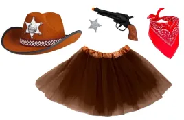 stroj-kowbojka-szeryf-kapelusz-brazowy-dzieciecy-kowbojski-rewolwer-odznaka