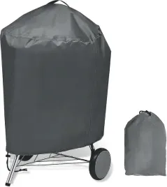 szary-pokrowiec-90x77cm-na-grilla-bbq-okragly-wodoodporny-oxford-420d