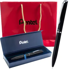 pentel-pioro-dlugopis-kulkowy-07-mm-czarny-w-etui-prezent-upominek-toreb