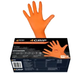 rekawice-nitrylowe-4wrk-4grip-orange-r-11-xxl-50-szt
