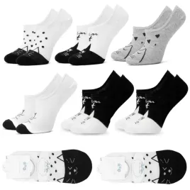 6x-bawelniane-stopki-damskie-smieszne-wesole-skarpetki-krotkie-koty-kolory