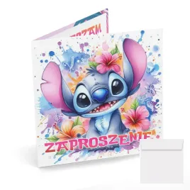 zaproszenia-dla-dzieci-na-urodziny-lilo-i-stich-dzieciece-z-koperta-kwadrat