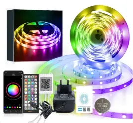 tasma-led-6m-rgb-5050-pilot-aplikacja-bluetooth-muzyka-zestaw-12v-30led-m