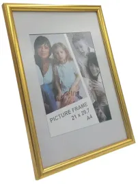ramka-na-jedno-zdjecie-21x297-a4-zlota-elegancka-klasyczna-dyplom