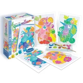 sentosphere-zestaw-kreatywny-do-malowania-aquarellum-mini-jednorozce