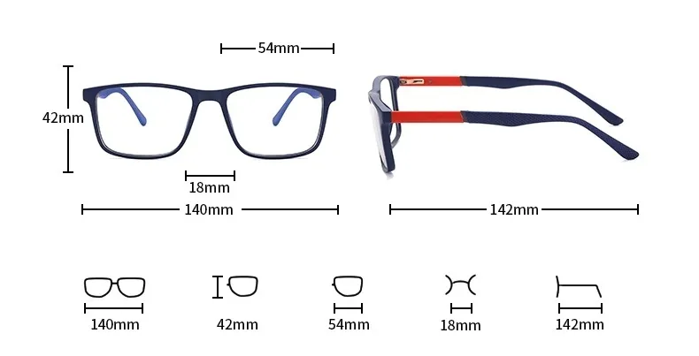 stylion-okulary-zerowki-czarny