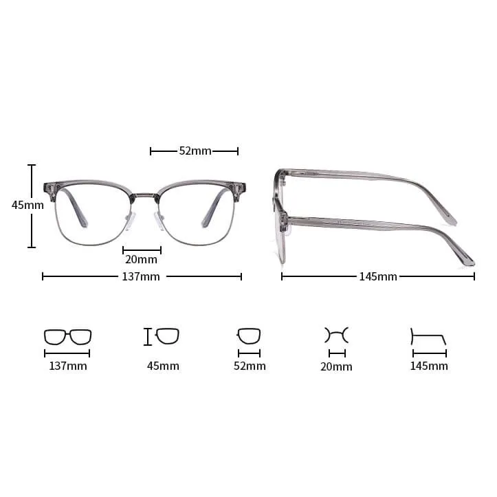 stylion-okulary-zerowki-czarny