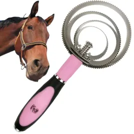 zgrzeblo-metalowe-york-modern-czarno-rozowe